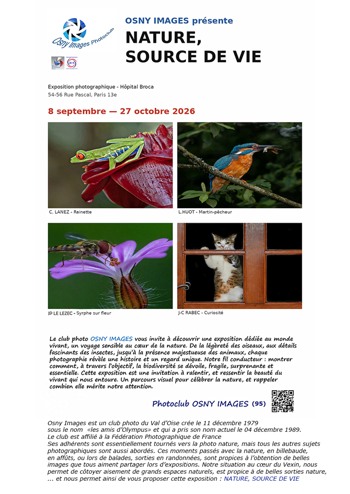 Exposition Broca Paris
