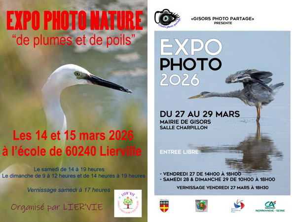 Expositions photos nature